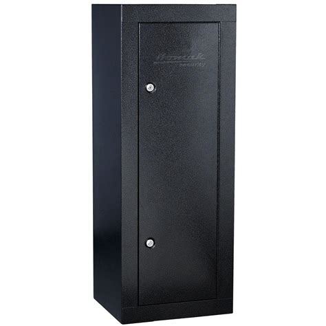 homak security12-gun black steel security cabinet|homak gun cabinet for sale.